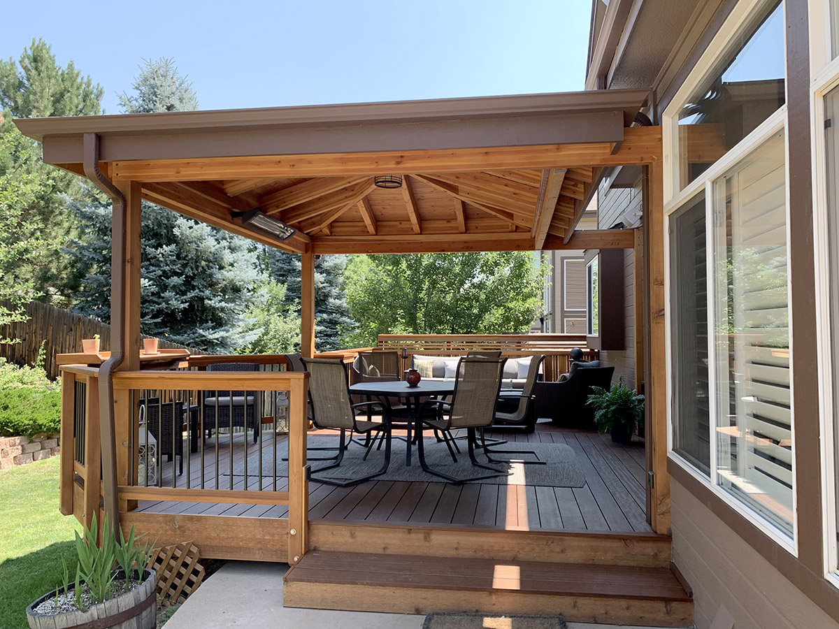Deck Finishing