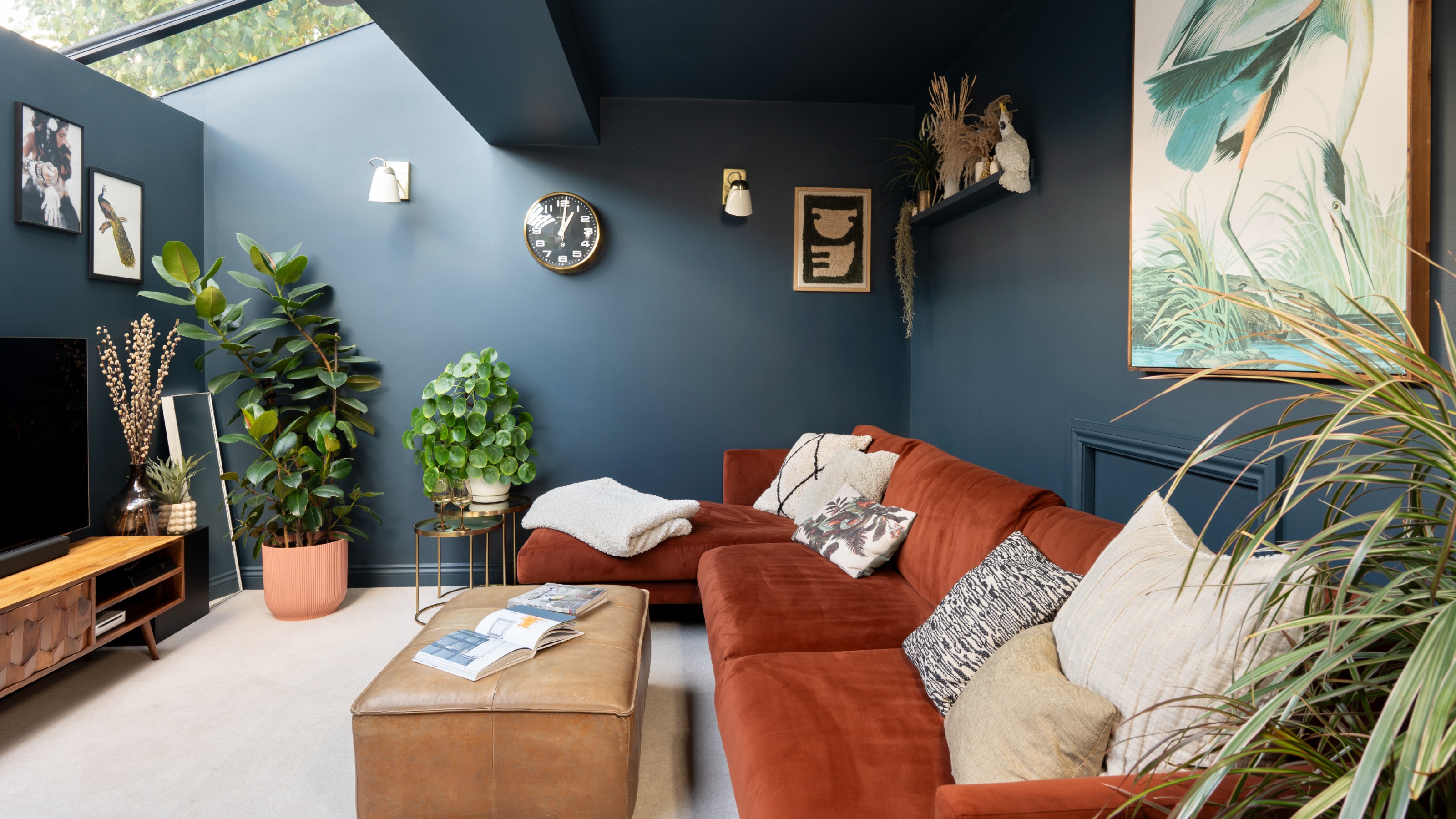 Living Room Transformation